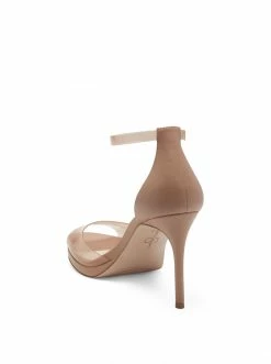 Camuto Daisile High Heel In Neutral