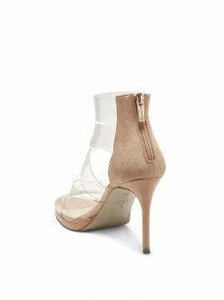 Camuto Dysti High Heel Sandal In Clear