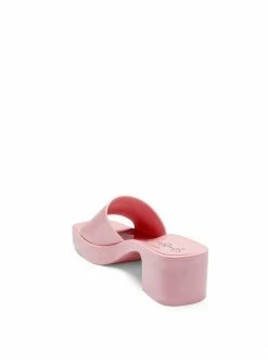 Camuto Gavena Slide In Pink Shoes