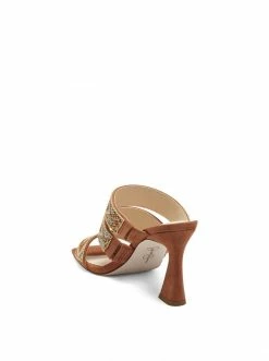 Camuto Shoes Oani Slide In Ginger Cookie