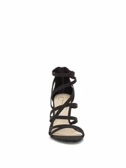 Camuto Stassey Sandal In Black Shoes