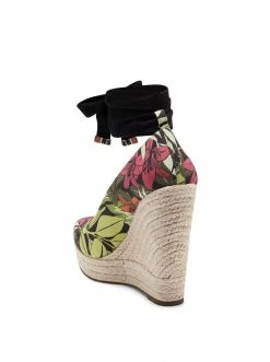 Camuto Zexie Platform Wedge In Tropical