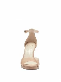 Camuto Daisile High Heel In Neutral