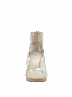 Camuto Dysti High Heel Sandal In Clear