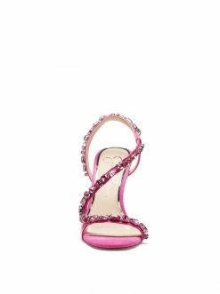 Camuto New Arrivals Jaycin High Heel Sandal In Pink