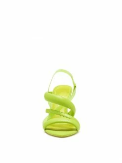 Camuto Krissta High Heel Sandal In Green