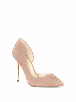 Camuto Lucina D'Orsay Pump In Mauve Shoes