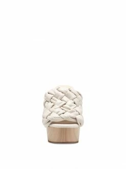 Camuto Supira Platform Slide In Chalk New Arrivals