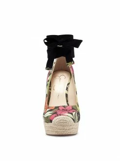 Camuto Zexie Platform Wedge In Tropical