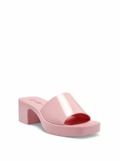 Camuto Gavena Slide In Pink Shoes