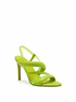 Camuto Krissta High Heel Sandal In Green