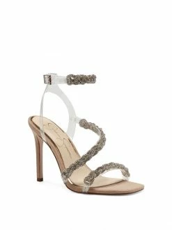Camuto Oriema High Heel Sandal In Clear New Arrivals
