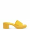 Camuto Gavena Slide In Yellow Shoes
