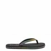 Camuto Kalouy Flat Flip Flop In Black Shoes