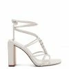 Camuto Shoes Maena High Heel Sandal In Chalk