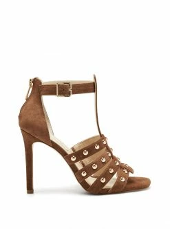 Camuto New Arrivals Oprina High Heel Sandal In Tobacco