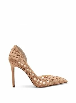 Camuto Shoes Paimee D'Orsay Pump In Natural
