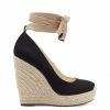 Camuto Zexie Platform Wedge In Black