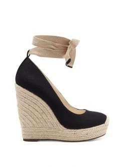 Camuto Zexie Platform Wedge In Black
