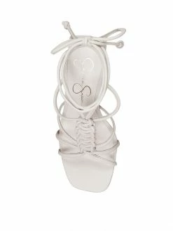 Camuto Shoes Maena High Heel Sandal In Chalk