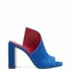 Camuto Messia Slide In Blue Shoes