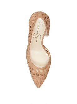 Camuto Shoes Paimee D'Orsay Pump In Natural