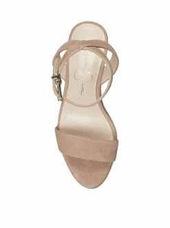Camuto Symia Platform Sandal In Almond Shoes