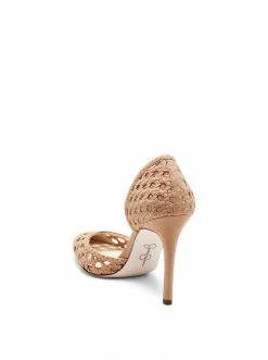 Camuto Shoes Paimee D'Orsay Pump In Natural