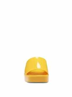 Camuto Gavena Slide In Yellow Shoes