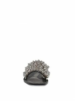 Camuto Kassime Flat Slide In Smoke Pearl Shoes