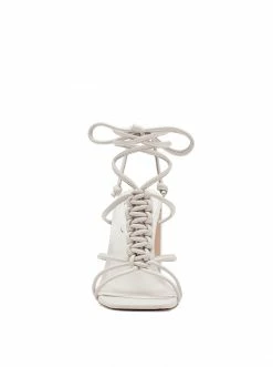 Camuto Shoes Maena High Heel Sandal In Chalk