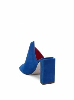 Camuto Messia Slide In Blue Shoes