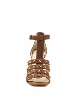 Camuto New Arrivals Oprina High Heel Sandal In Tobacco
