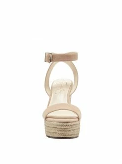 Camuto Symia Platform Sandal In Almond Shoes