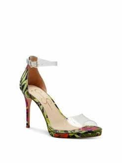 Camuto Daisile High Heel In Tropical New Arrivals