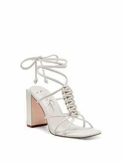 Camuto Shoes Maena High Heel Sandal In Chalk