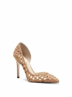 Camuto Shoes Paimee D'Orsay Pump In Natural