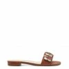 Camuto Amille Flat Slide In Ginger Cookie