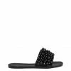 Camuto Shoes Kassime Flat Slide In Black Pearl