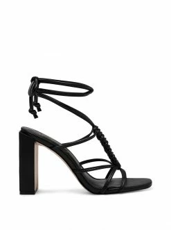 Camuto Maena High Heel Sandal In Black Shoes