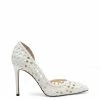 Camuto Paimee D'Orsay Pump In White