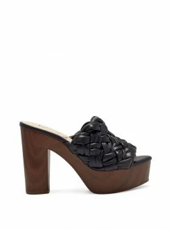Camuto Supira Platform Slide In Black