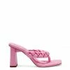 Camuto Shoes Zaliye High Heel Thong Sandal In Pink