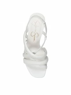 Camuto New Arrivals Simina Platform Wedge Sandal In White