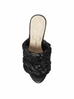 Camuto Supira Platform Slide In Black