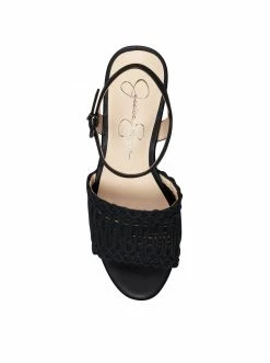 Camuto Timia Platform Sandal In Black Shoes