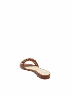 Camuto Amille Flat Slide In Ginger Cookie
