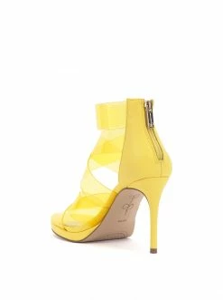 Camuto Dysti High Heel Sandal In Buttercup Shoes
