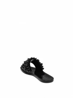 Camuto Shoes Kassime Flat Slide In Black Pearl