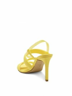 Camuto Shoes Krissta High Heel Sandal In Buttercup